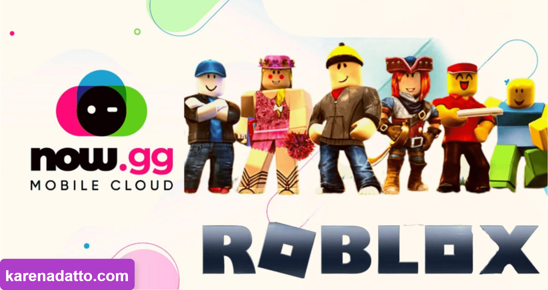 Playing Roblox on now.gg